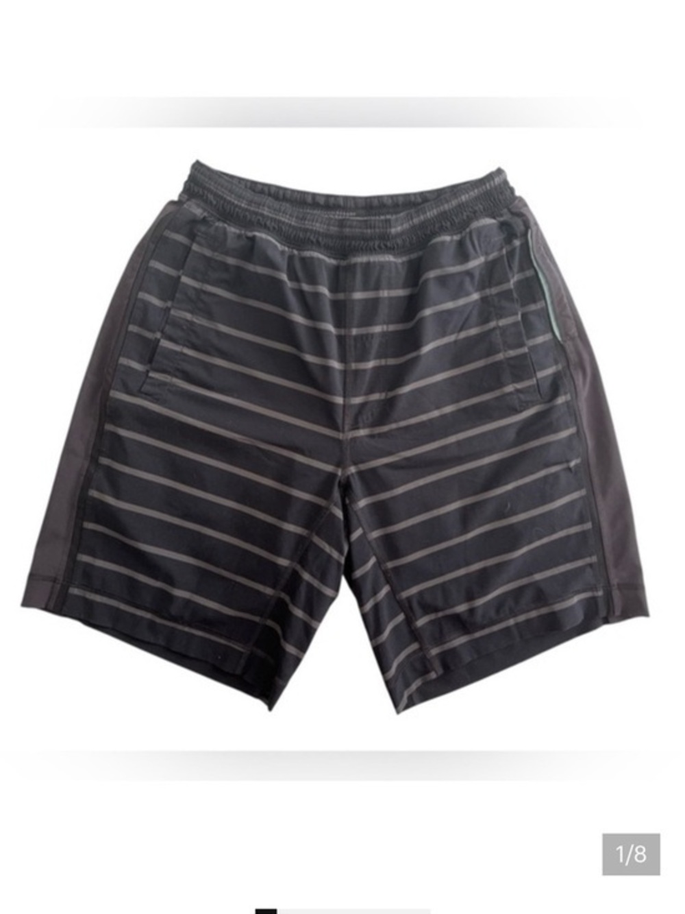 lululemon athletica pace breaker lined athletic shorts